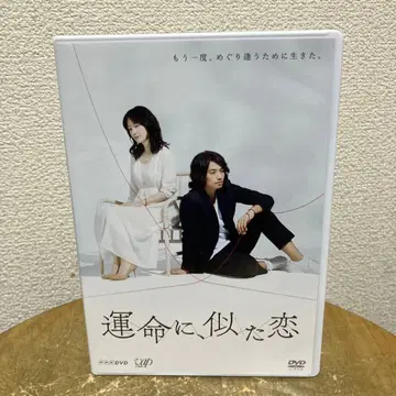 운명에, 비슷한 사랑 DVD-BOX (4장 구성) 하라다 토모요