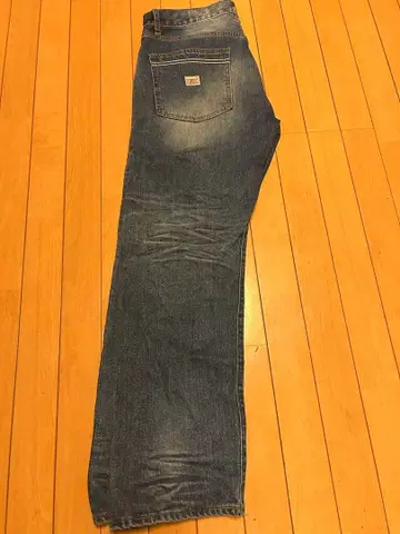 BILLVAN 스트레이트 데님 팬츠 (파랑) 가격 인하 가능합니다