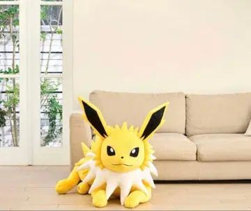 미개봉 새상품 등신대 썬더스 잠자는 봉제 인형