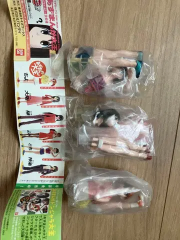 아즈망가 대왕 2 피규어 3체 세트