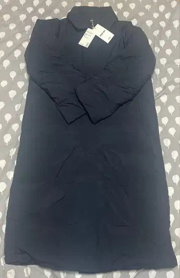 MUJI Labo 다운 코트 M 블랙