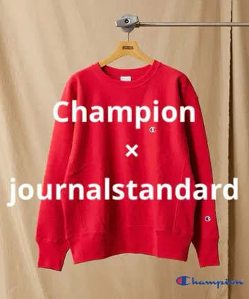 Champion x JOURNAL STANDARD 별주 맨투맨