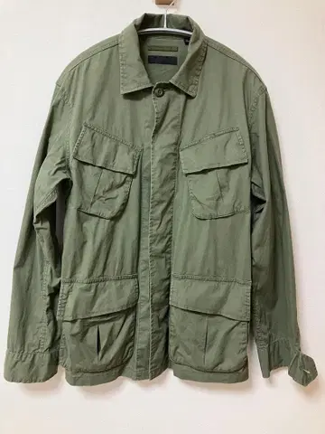 [ 새상품급 ] 밀리터리 자켓 패티그 자켓 유니클로 S 사이즈