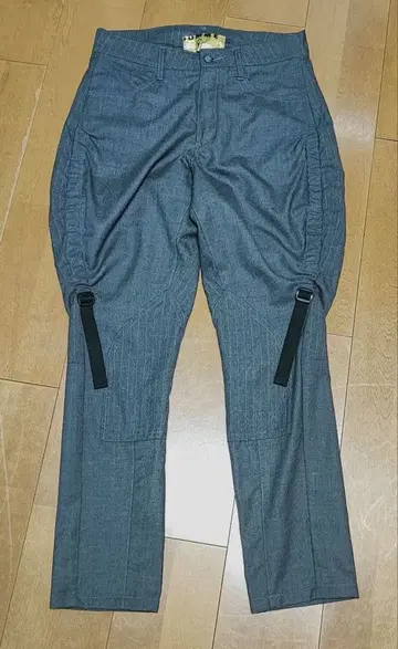 Gomme Homme 울 조퍼스 팬츠