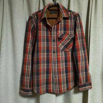 디럭스웨어 플란넬 셔츠 M