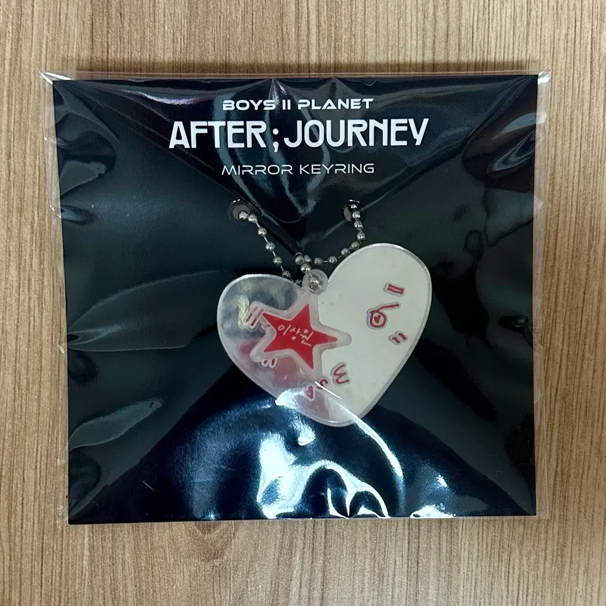 Boys Planet Lee Sang Won Mirror Keychain mirrorkeyringsangwon