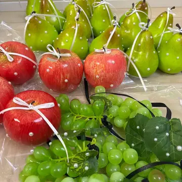 웨딩 장식용 페이크 후르츠