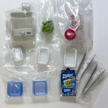 식품 생활용품 가전제품 미니어처 가챠