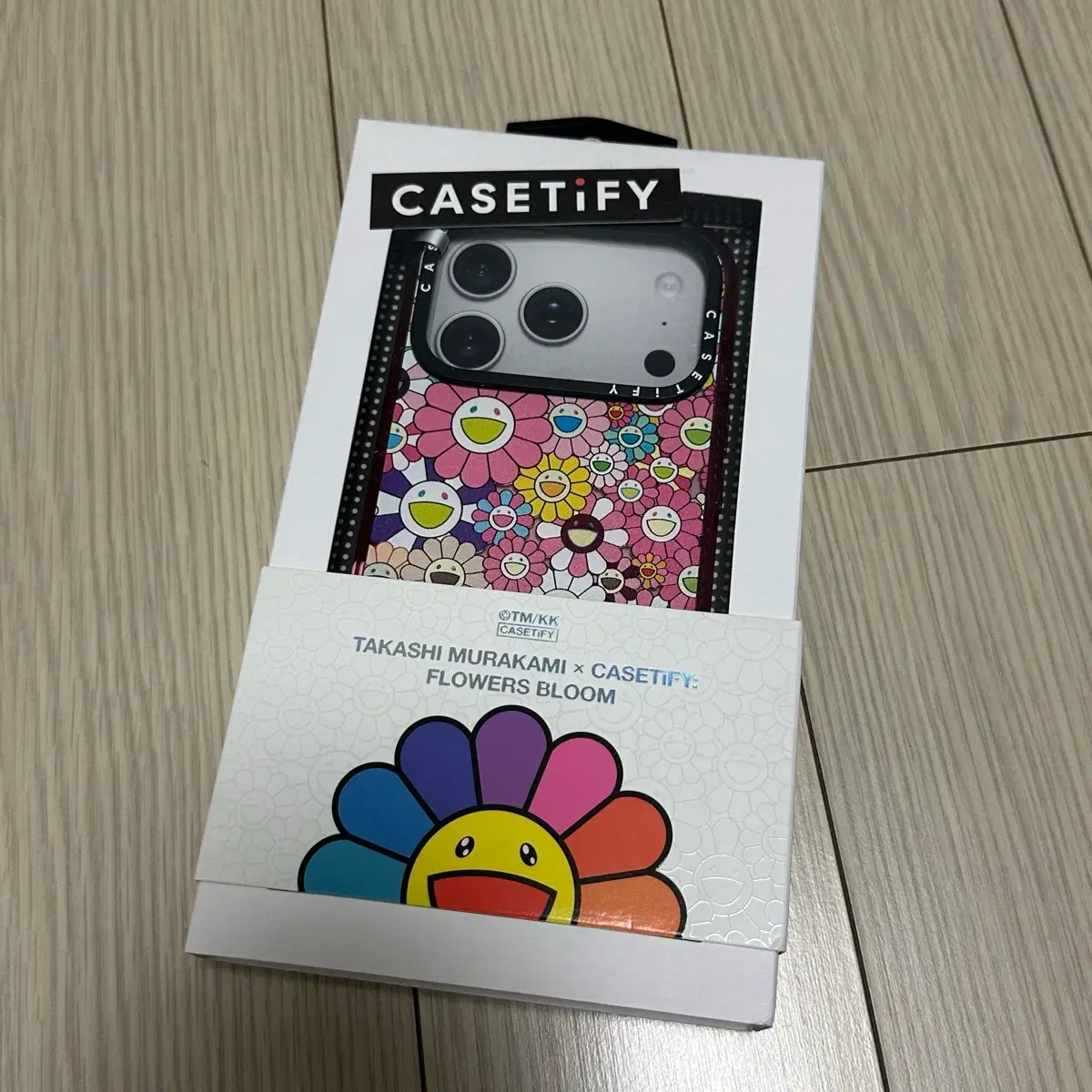 Casetify x Takashi Murakami iPhone 17 Pro Case on Bunjang Global Site.