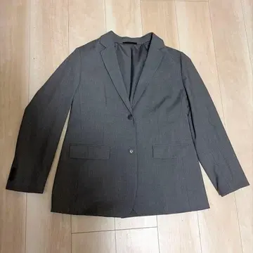 유니클로 자켓 그레이 여성용 L