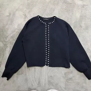 green label relaxing 펄 가디건