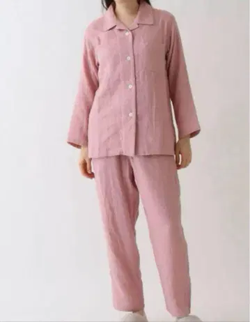 마쉬멜로우 거즈 베이직 여성 파자마 L 사이즈