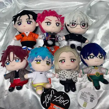 카리스마 누이프리케 컴플리트 7세트