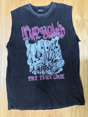 ARULE 그래픽 탱크탑