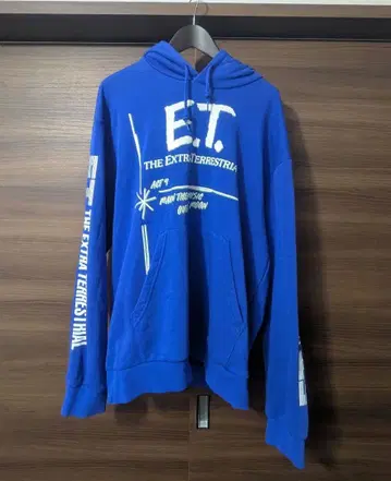 E.T. 후드티 XL 사이즈