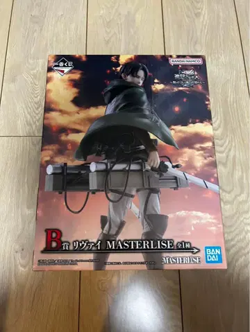 제일복권 진격의 거인 수의 거인은 내가 쓰러뜨린다 B상 리바이