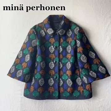 [ 새상품급 미나 페르호넨 ] lehti 자켓 숏코트 사이즈 36