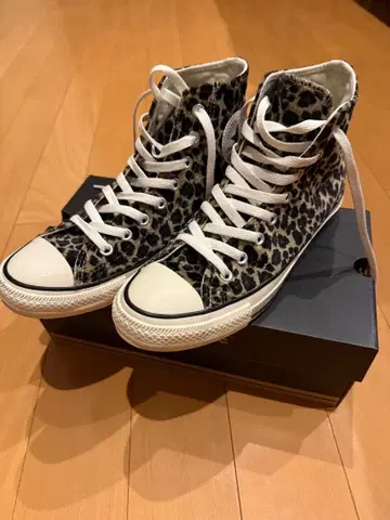 컨버스 올스타 레오파드 새상품급 26cm