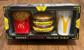 [ 미개봉 새상품 ] 맥도날드 에반게리온 피규어 세트