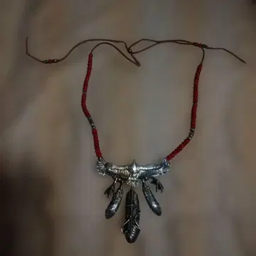 SAAD 목걸이 이글 페더