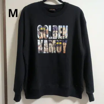 골든 카무이 트레이닝복 맨투맨 M 사이즈