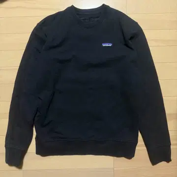 [ 초인기 ] Patagonia 파타고니아 블랙 맨투맨 S