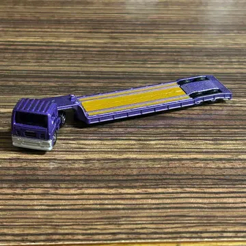 토미카 미니카 롱 토미카 이스즈 GIGA 기가 저상 트레일러 단종품