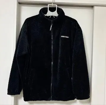 MINNETONKA 블랙 플리스 자켓