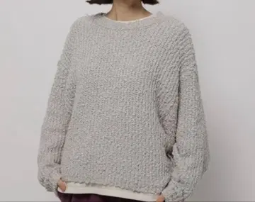 niko and - 포코포코 MIX 풀오버 그레이 FREE 사이즈