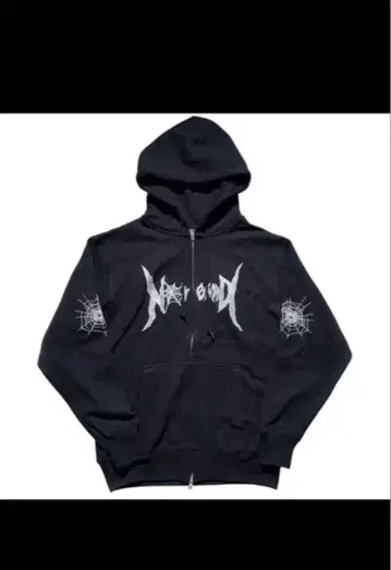 NOREMID 지퍼 후드티