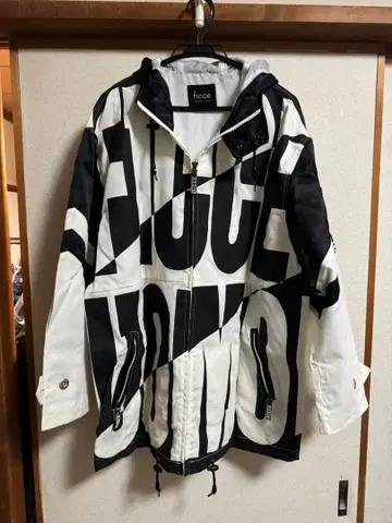 FICCE UOMO 피치 워모 하프 코트