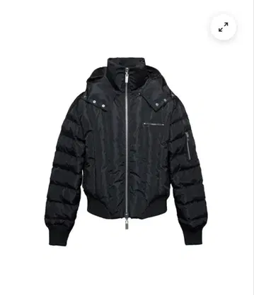 jentlouis Padded Hooded Blouson