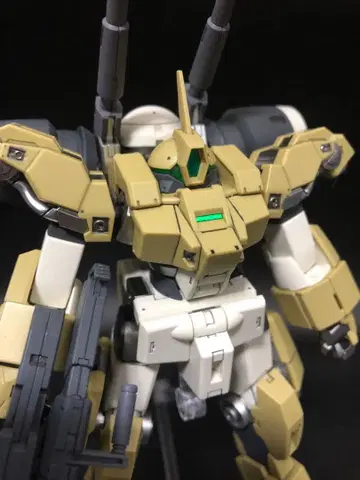 HG 1/144 데미버딩 도색 완성품 건담 정크