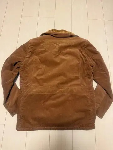 Schott RANCHER 플리스 자켓 M 브라운