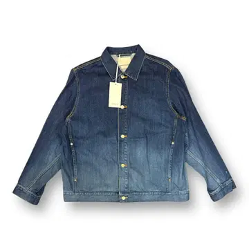YOKE 23SS Bleach Out Denim Jacket