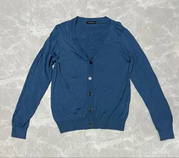 Tricot d'or 트리코도르 캐시미어 실크 V넥 가디건 M