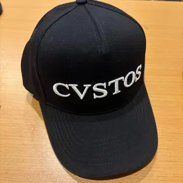CVSTOS 블랙 캡 THE TIME KEEPER