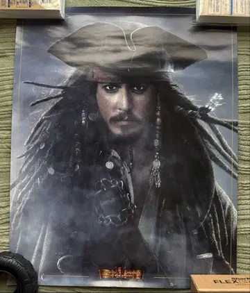 포스터 [ 캐리비안의 해적 ] 잭 스패로우