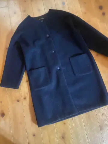 Tandey 오로네 노카라 울 코트