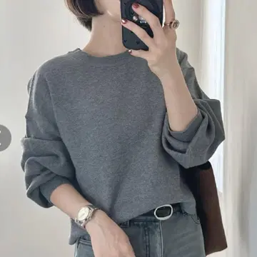 [ caho 콜라보 ] 밀라노 리브 니트 스웨터