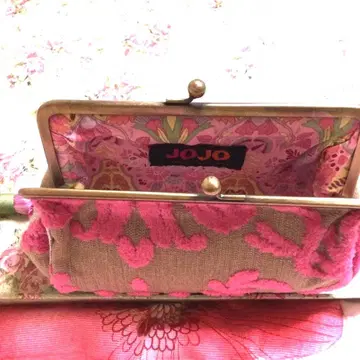 SCARLET 가마구치 파우치