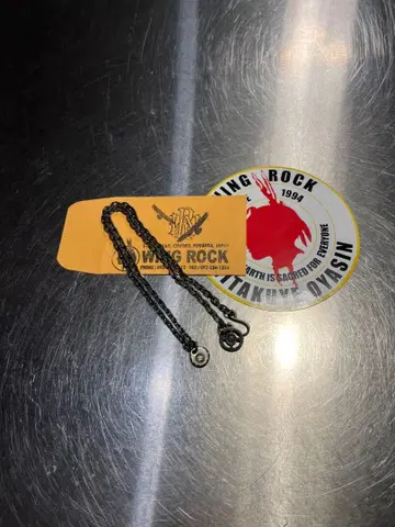 윙락 목걸이 소메탈 각 체인 wingRock