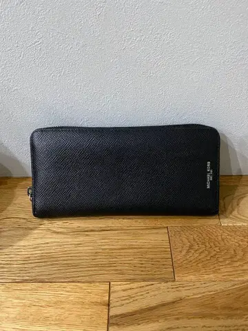 MICHAEL KORS 블랙 가죽 장지갑