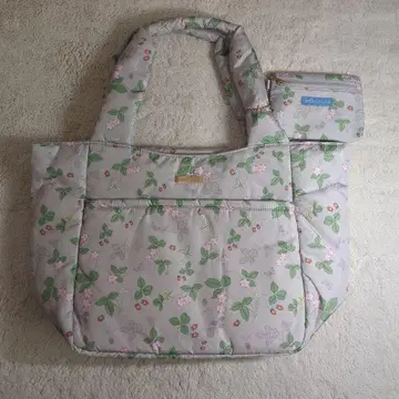 [ 새상품 ] 미사용 웨지우드 발수 토트백 & 미니 파우치