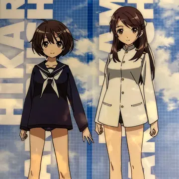 [ 미개봉 새상품 ] 브레이브 위 치즈 시마다 후미카네 작화 클리어 파일