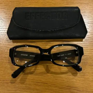 EFFECTOR octaver 블랙 일본제 안경
