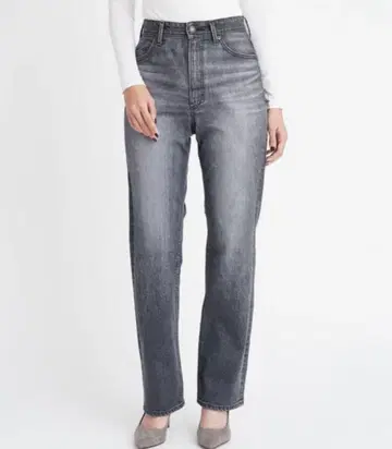 새상품 YANUK 야누크 straight LOUISE 22