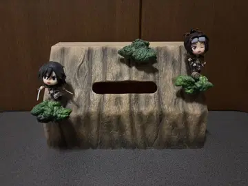 제일복권 진격의 거인 D상 미카사 한지 티슈 케이스