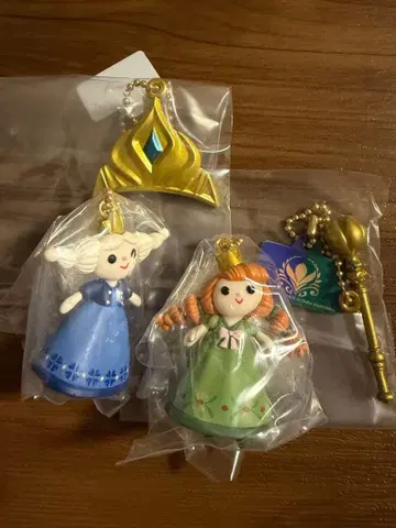 안나와 눈의 여왕 아이템 컬렉션 컴플리트 세트