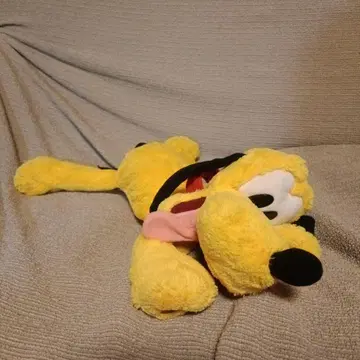 디즈니 플러피 플러시 봉제 인형 플루토